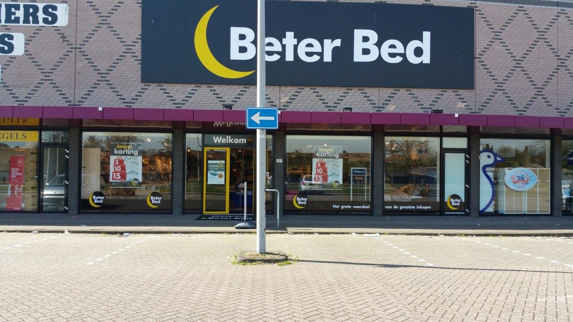 Beter Bed Amsterdam Noord Verdelers