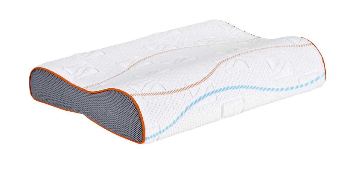 Wijzigingen van Zeeman Gemakkelijk Wave pillow | hoofdkussen | M line | ergonomisch gevormd kussen | M line  België